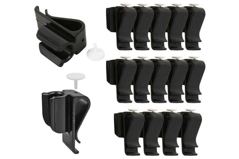 14Pcs Golf Putter Holders Golf Bag Clip On Putting Organizer Golf Equipment