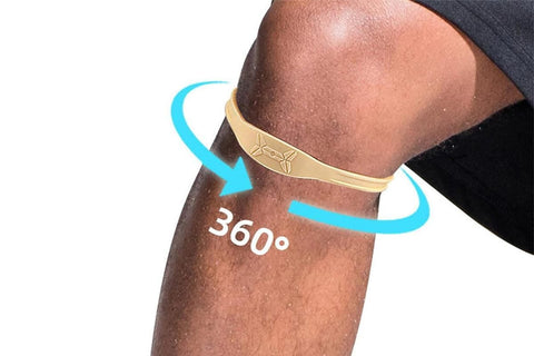 4Pcs Knee Strap Knee Pain Relief and Patella Stabilizer Knee Strap Brace Support