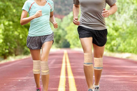 4Pcs Knee Strap Knee Pain Relief and Patella Stabilizer Knee Strap Brace Support