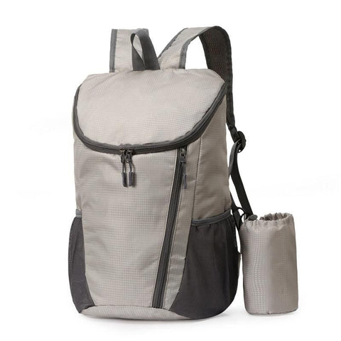 Sports Backpack Foldable Water Resistant Lightweight Bag for Camping Hiking Travel-Navy