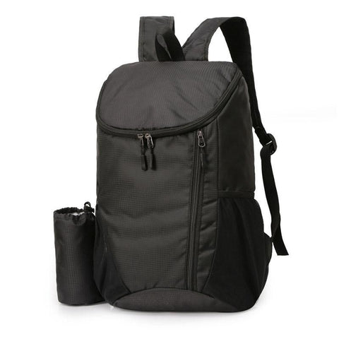 Sports Backpack Foldable Water Resistant Lightweight Bag for Camping Hiking Travel-Purple