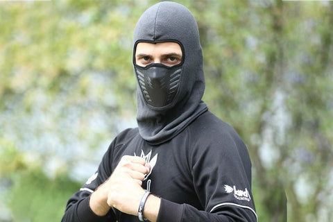 Motorcycle Mask Thermal Face Mask Balaclava Ski Mask -Grey