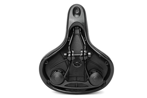 Comfort Wide Big Bum Soft Cruiser Bike Saddle Bicycle Seat Air Cushion Pad