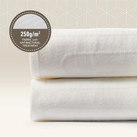 Electric Heated Mattress Pad Blanket with Dual Control & 9-Hour Auto Off & 9 Heat Settings, Preheat Functions, Overheat Protection, Machine Washable Fully Fitted Electric Sheet(King Single)