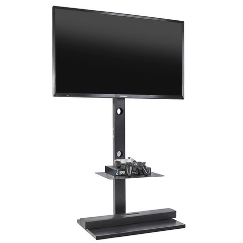 TV Stand Base Swivel Mount 32-65 inch Adjustable Height