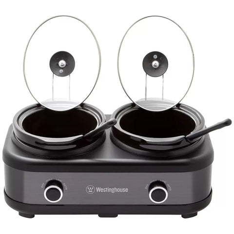 Westinghouse Slow Cooker With Auto Function 2 x 2.5L