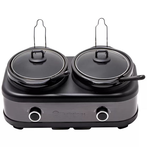 Westinghouse Slow Cooker With Auto Function 2 x 2.5L