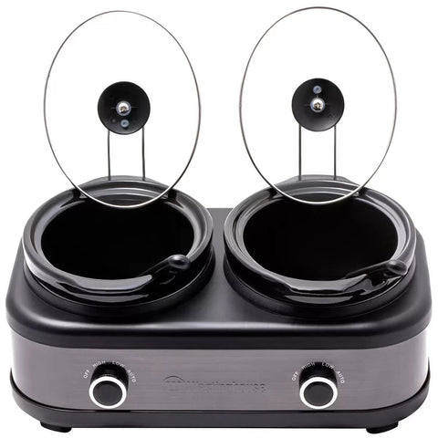 Westinghouse Slow Cooker With Auto Function 2 x 2.5L