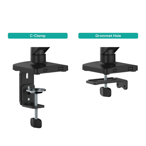 activiva Ergolife Single-Screen Gas Spring Monitor Arm