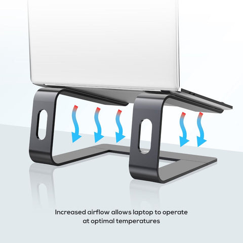 mbeat Stage S1 Space Grey Elevated Laptop Stand up to 16\" Laptop