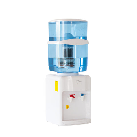 Water Cooler, Hot Water Dispenser with Activated Carbon Filtration
