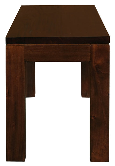 Amsterdam Solid Timber Bench 90 x 35 cm (Mahogany)