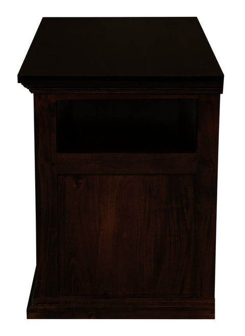 Tasmania 2 Door TV Stand (Chocolate)