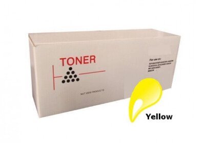Compatible Premium Toner Cartridges Q3962A / C9702A Eco Yellow Toner - for use in HP Printers