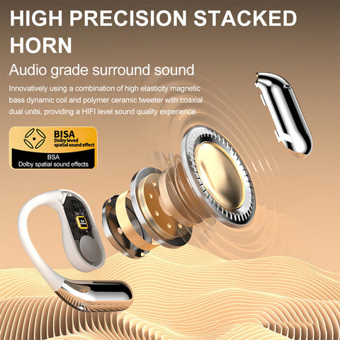 Erazer Over The Ear Earbuds Xp2, Erazer True Wireless Open Earphones 5.4