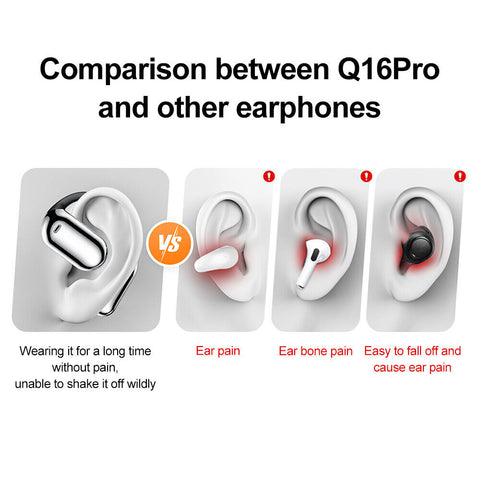 Erazer Over The Ear Earbuds Xp2, Erazer True Wireless Open Earphones 5.4