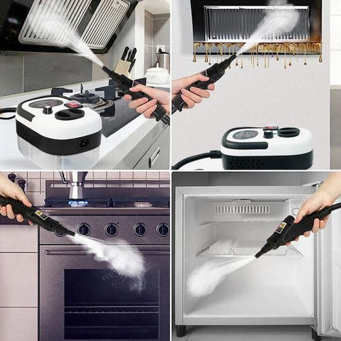 Steam Cleaner 3200W Portable Handheld High Pressure Steamer for Car Home Kitchen
