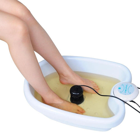 Ion Ionic Detox Foot Bath Spa Machine Tub Array Cell Cleanse for Health Tool Set