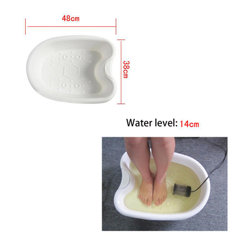 Ion Ionic Detox Foot Bath Spa Machine Tub Array Cell Cleanse for Health Tool Set