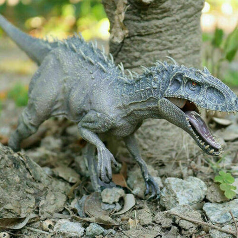Dinosaur Toy Jurassic World Indominus Rex Tyrannosaurus Indoraptor Figure Model