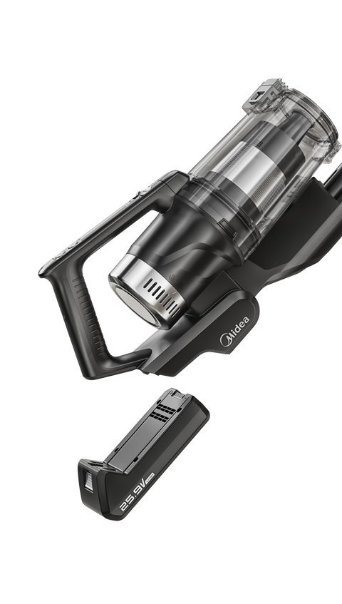 Midea P8 Station Stick Vacuum with Auto-Empty Dust Station