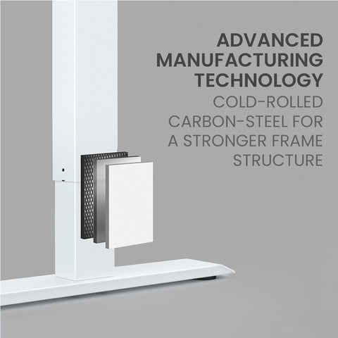 FORTIA Sit To Stand Up Standing Desk, 160x70cm, 72-118cm Electric Height Adjustable, Ergonomically Curved Edge, 50kg Rated, Walnut Style/Silver Frame