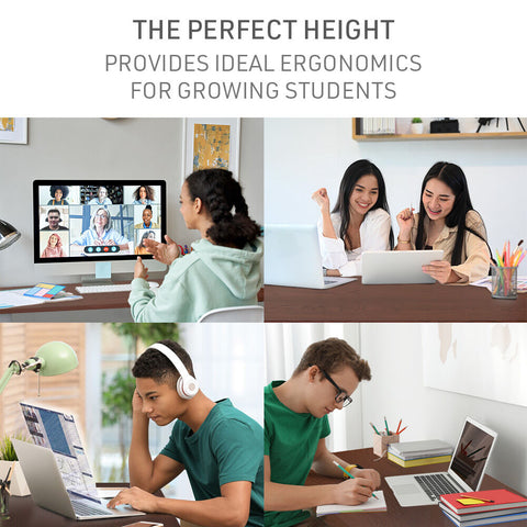 FORTIA Sit To Stand Up Standing Desk, 140x60cm, 72-118cm Electric Height Adjustable, 40kg Rated, Walnut Style/Silver Frame