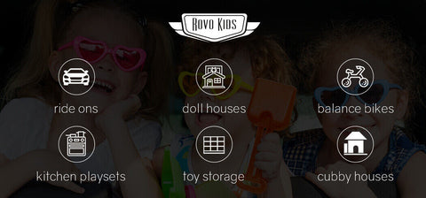 ROVO KIDS Ride-On Car Mustang Children Police Patrol Electric Toy w/ Remote Control Black/White