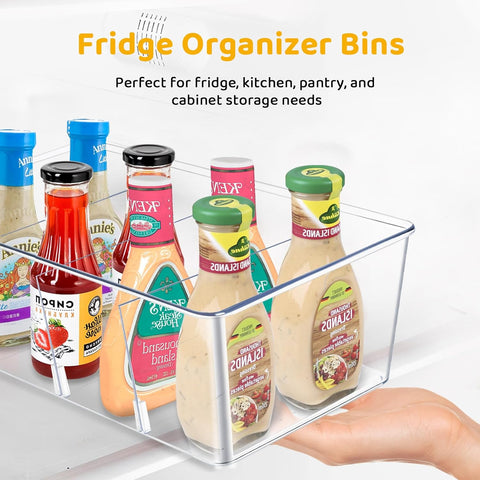 GOMINIMO 2 Pack Storage Bin with Divider GO-STB-103-HLT