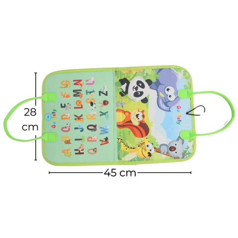 GOMINIMO Kids Busy Board Learning Toys (Green) GO-BB-100-BF