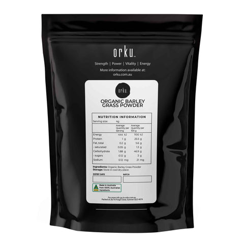 2Kg Organic Barley Grass Powder Hordeum Vulgare Leaf Superfood Supplement