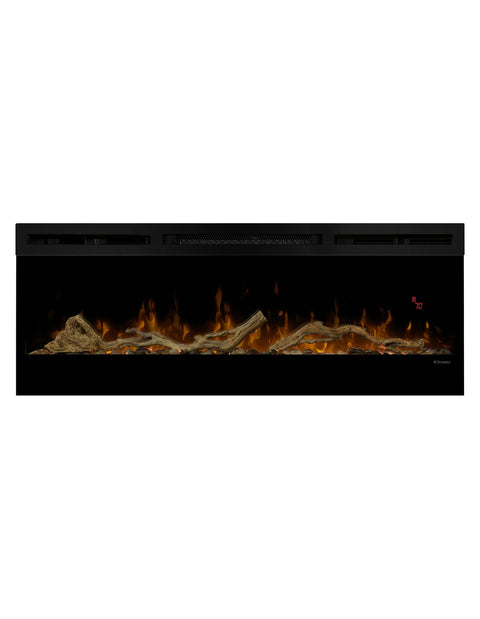 Dimplex 50-inch Linear Fireplace Driftwood and River Rock Accessory Package