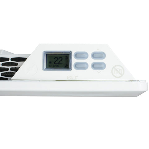 Nobo 2000W T2-NTL4T20 Electric Panel Heater with Timer Tilt Switch Silent Operation & Allergy-Free - Refurbished