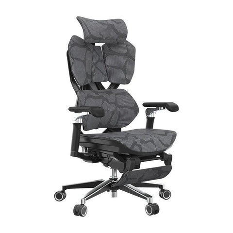SIHOO X5 Pro Gaming Chair Black Frame with Dark Grey Mesh