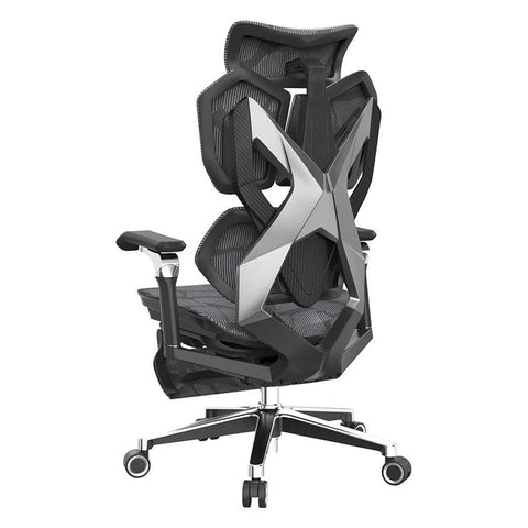 SIHOO X5 Pro Gaming Chair Black Frame with Dark Grey Mesh