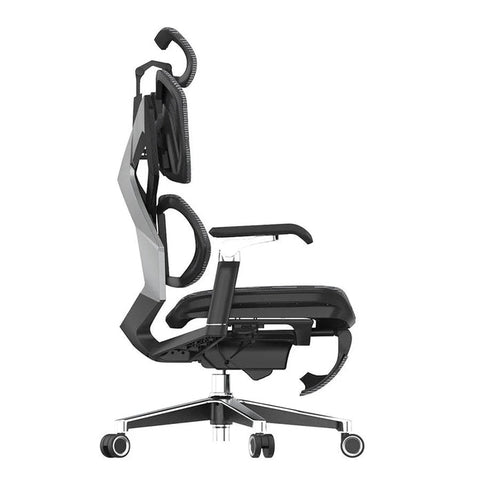 SIHOO X5 Pro Gaming Chair Black Frame with Dark Grey Mesh