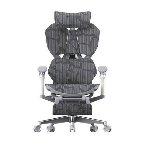 SIHOO X5 Pro Gaming Chair Grey Frame with Grey Mesh