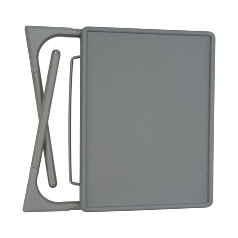 Anywhere Laptop Pro Desk in Silver Grey