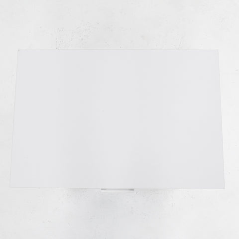 2X Bedside Table Side Storage Cabinet Nightstand Bedroom 2 Drawer Legs ETTA WHITE