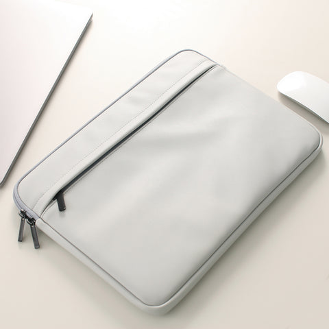 13 inch Laptop Sleeve Padded Travel Carry Case Bag M size ERATO GREY
