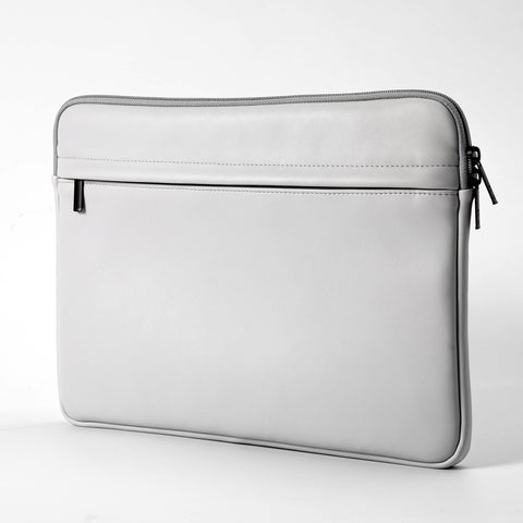 13 inch Laptop Sleeve Padded Travel Carry Case Bag M size ERATO GREY
