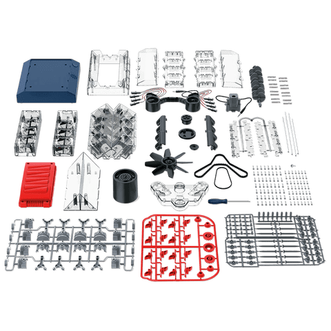 Stemnex Amazing V8 Model Engine STEM Toy Build Your Own Educational Construction Kit