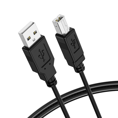 Choetech AB0060-5M USB A to B Printer 5meter Cable Black