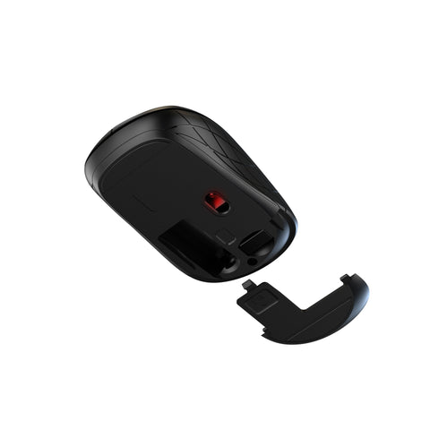 Choetech KB-002-BK 3-Level Adjustable 1600 DPI Wireless Mouse (Black)