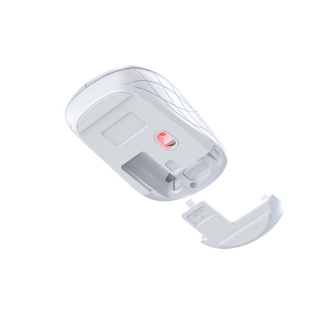 Choetech KB-002-WH single-mode 2.4G wireless mouse, white
