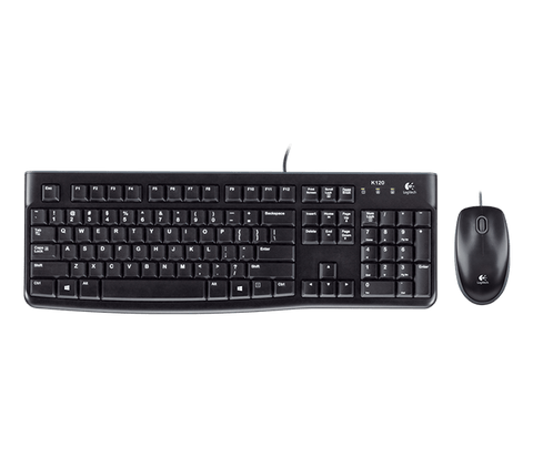 Logitech Desktop MK120 Keyboard and Mouse