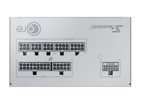 Seasonic CORE GX-650 White ATX 3.1 650W (SRP-CGX651-A5A32SF-WHITE)