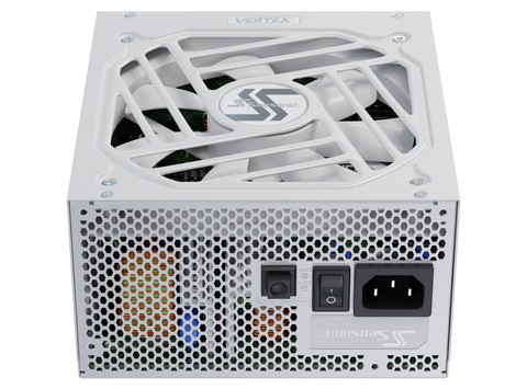 Seasonic VERTEX GX-1000 White 1000W ATX 3.0 Gold Modular PSU