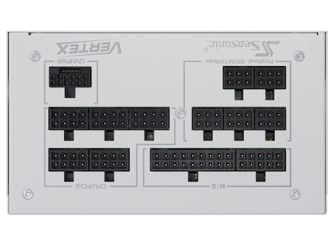 Seasonic VERTEX GX-1000 White 1000W ATX 3.0 Gold Modular PSU