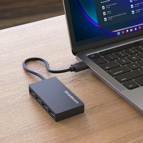 Simplecom CH352 4-Port SuperSpeed USB 3.0 Type-A Hub